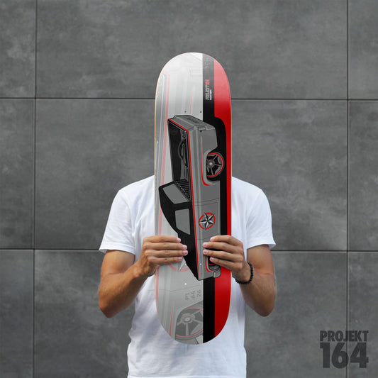 Milly 83 Silverado - Skateboard Deck