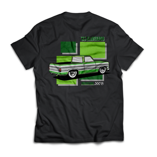 Projekt 164 - Modern Greenie Silvy Tee