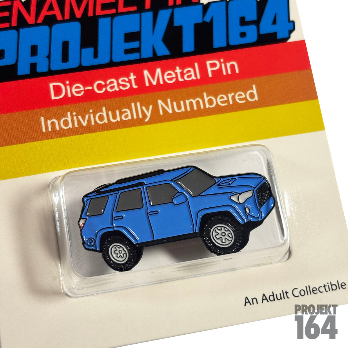 T-Pro Runner SUV Pin - Blue