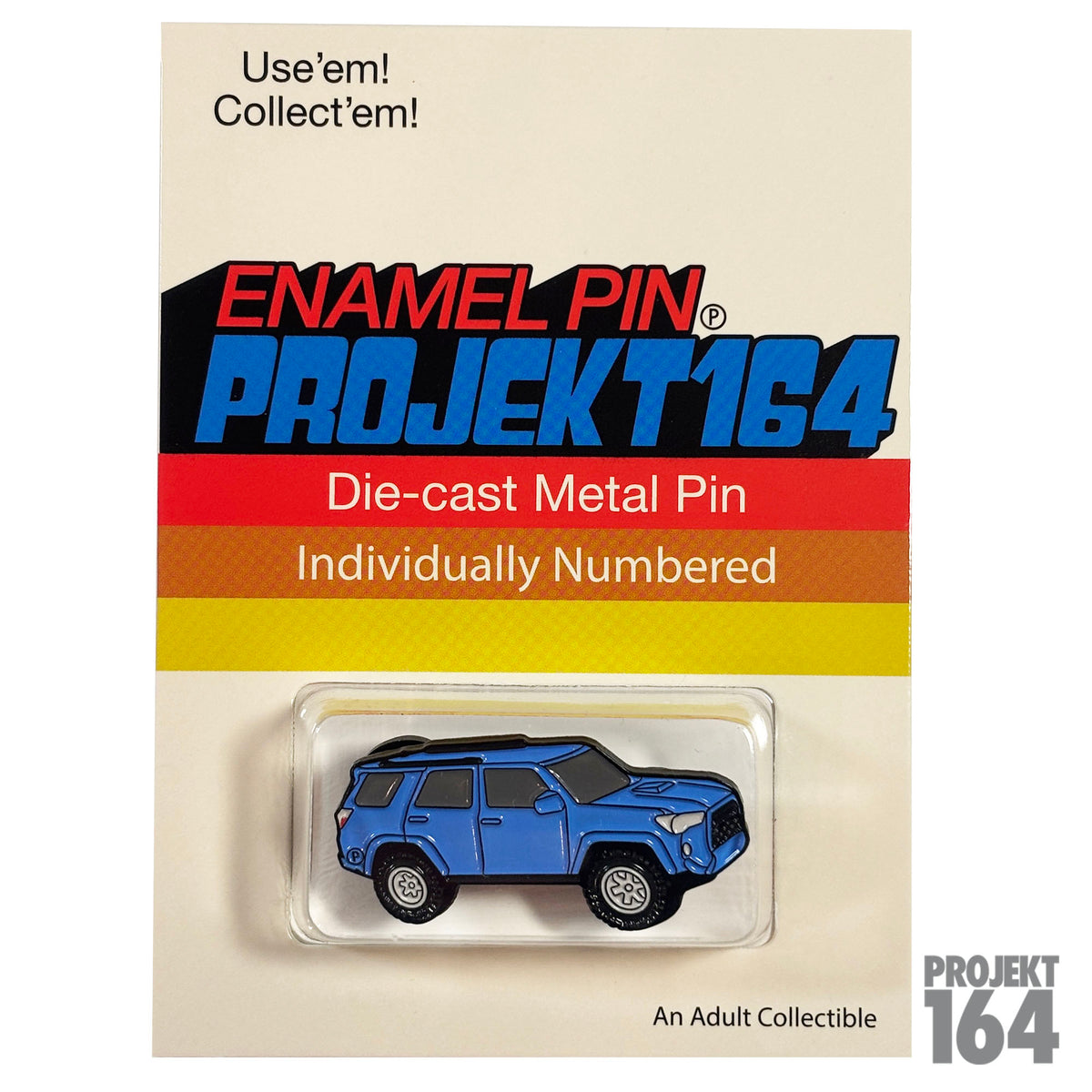 T-Pro Runner SUV Pin - Blue