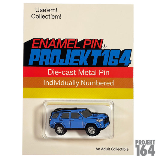 T-Pro Runner SUV Pin - Blue