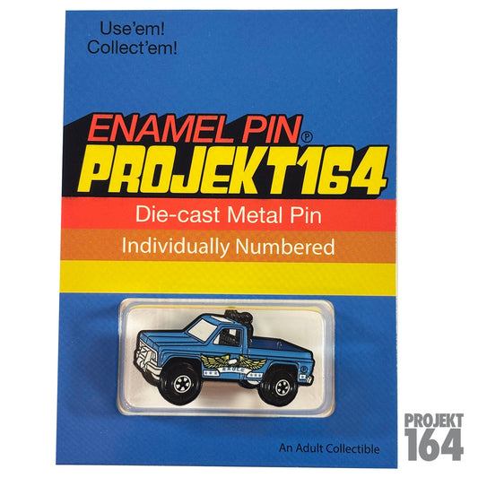 Eagle Truck Pin - Light blue