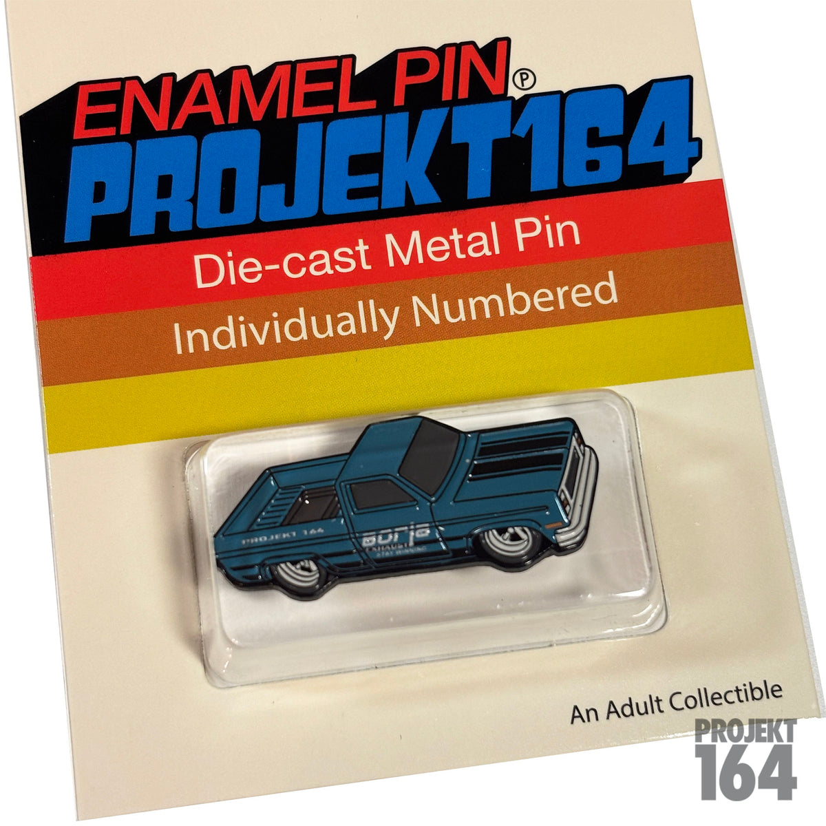 Blacked out borla Silvy - Truck Pin -83