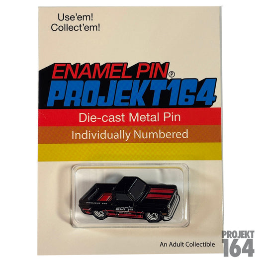 Blacked out borla Silvy - Truck Pin -83