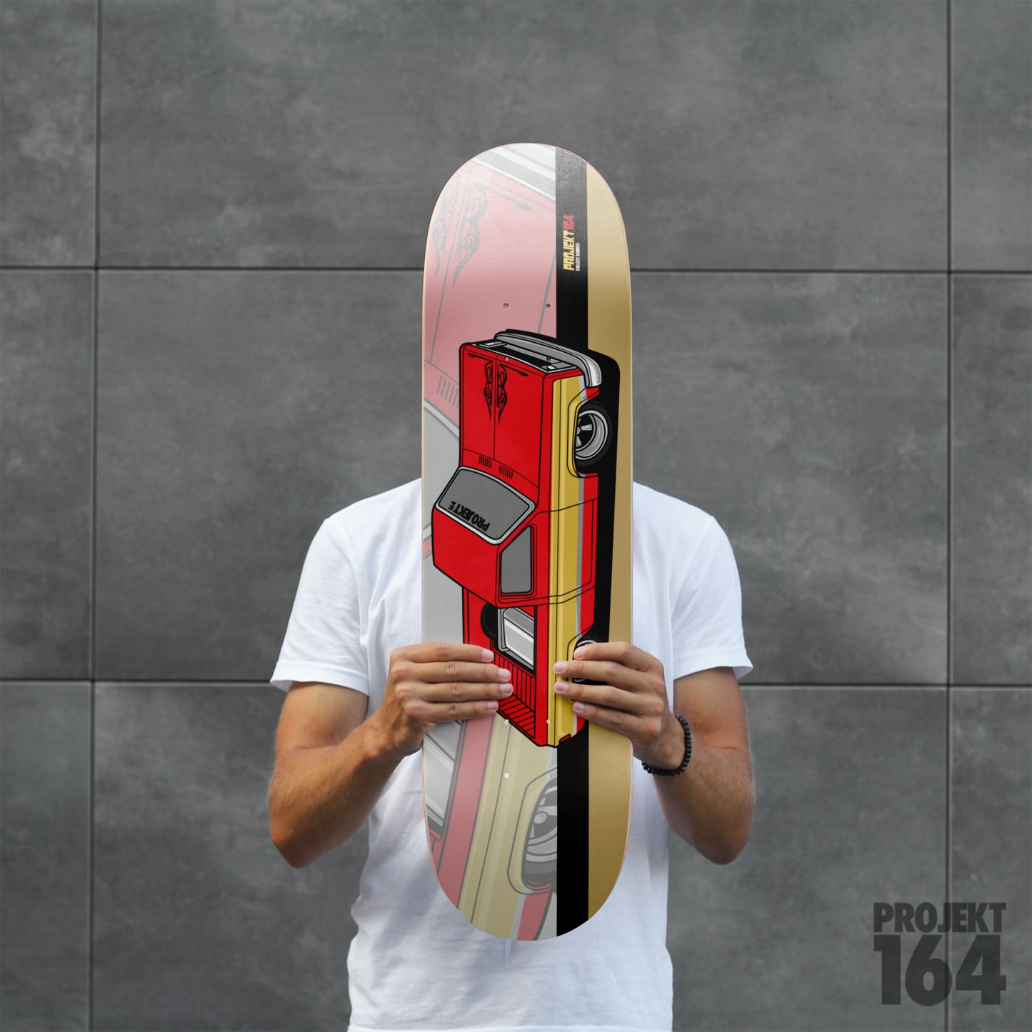 Dallas 83 Silvy V3- Skateboard Deck