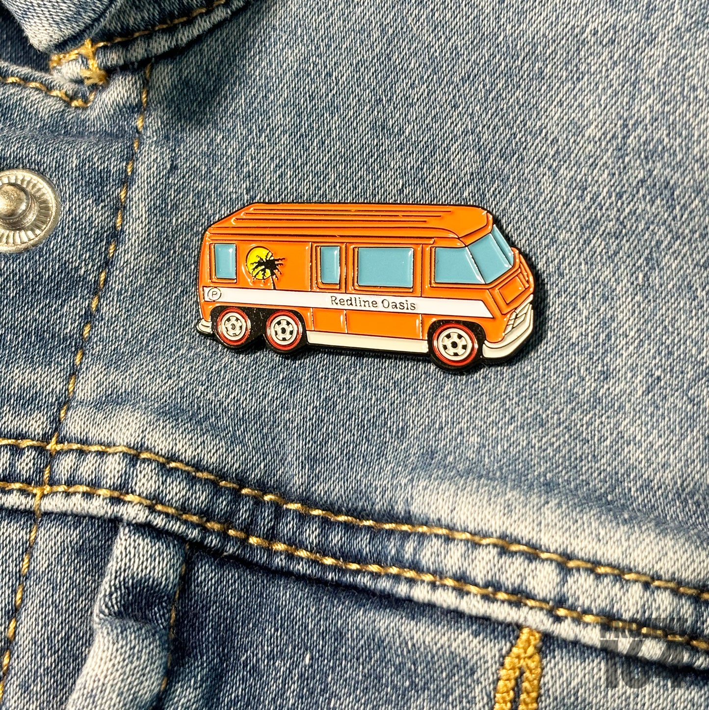 Motorhome x Redline Oasis - Pin