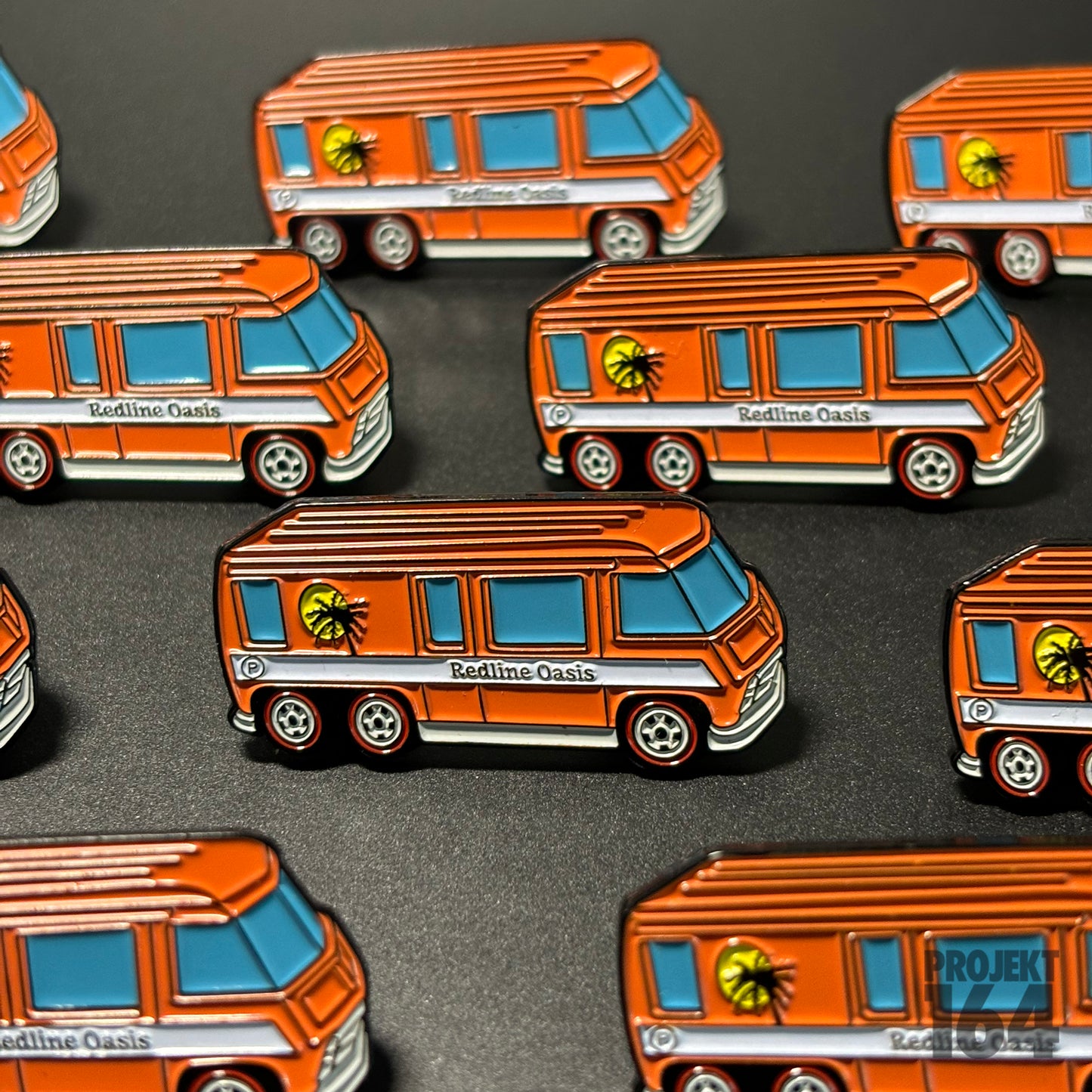 Motorhome x Redline Oasis - Pin