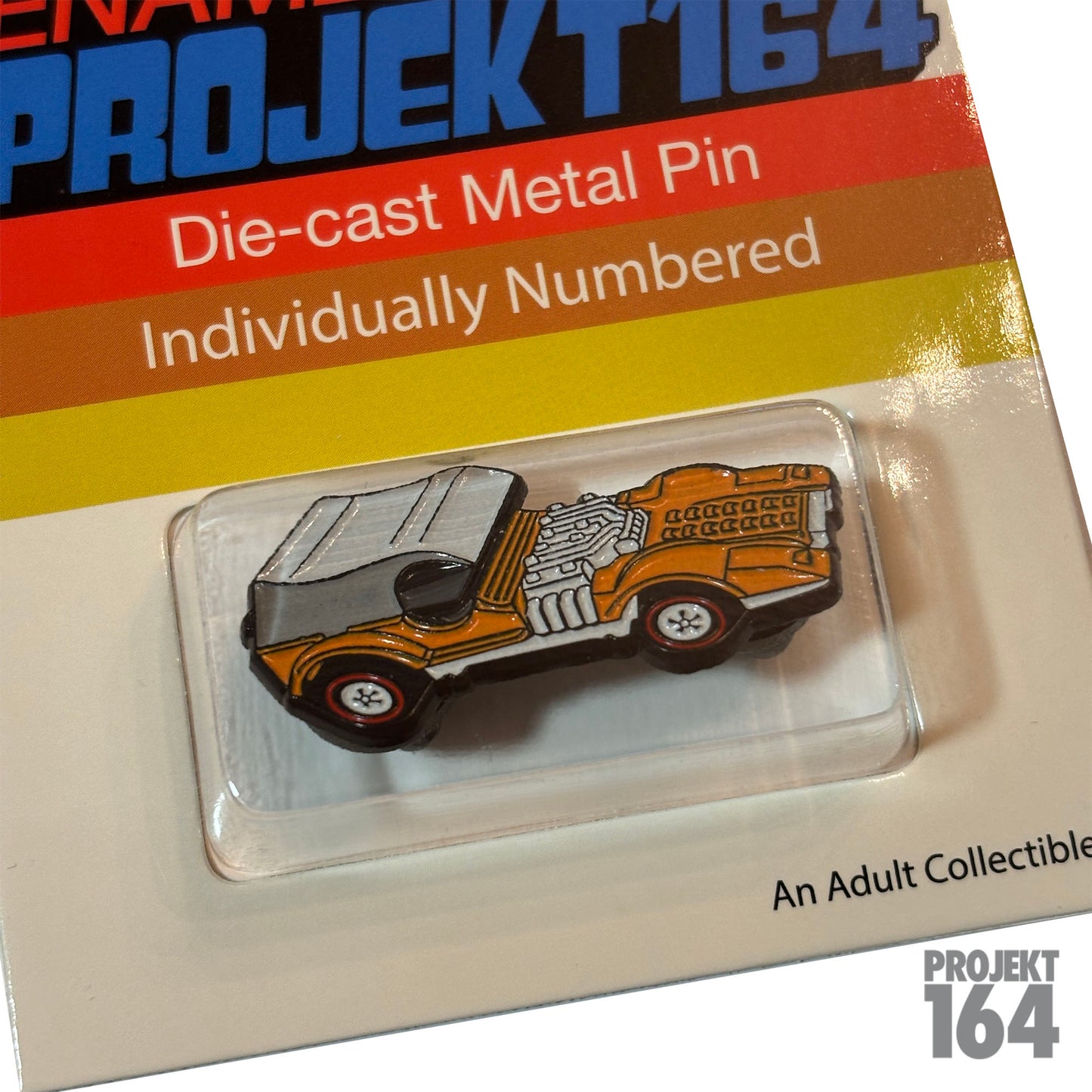 Odd mobile Pin - orange