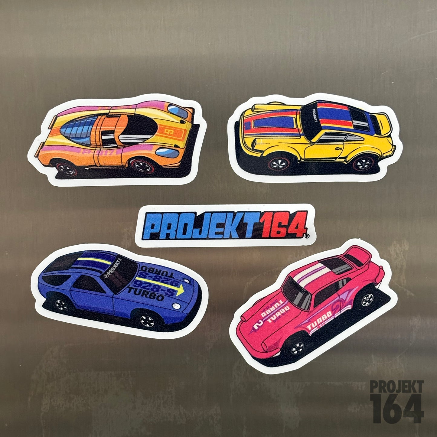 P-car - Sticker Pack - Set 1