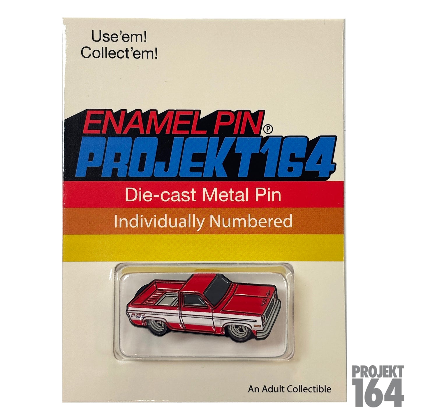 Silvy - Truck Pin -Blue