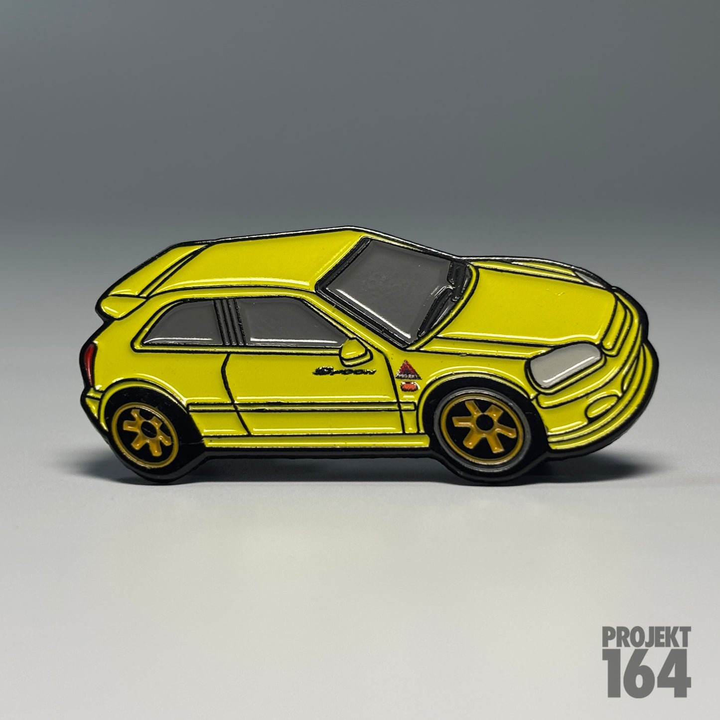 JDM Hatchback Pin - White