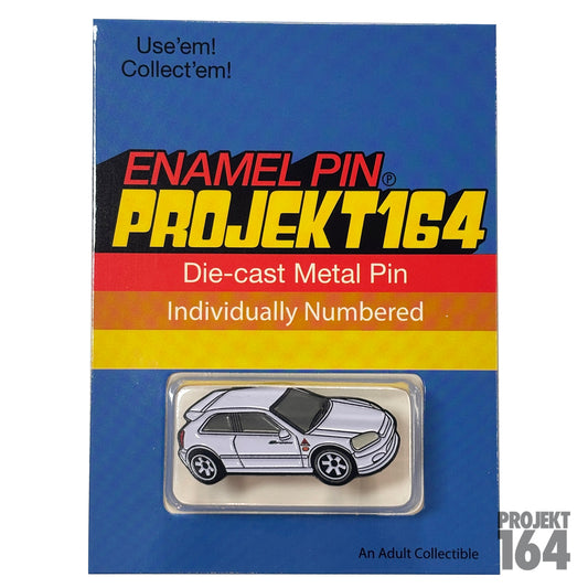 JDM Hatchback Pin - White