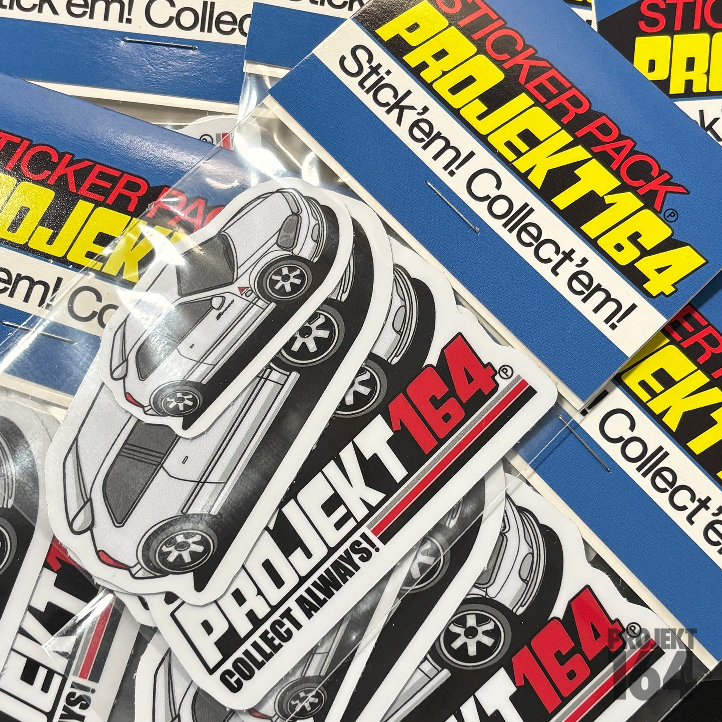 EK9 Type R - Sticker Pack