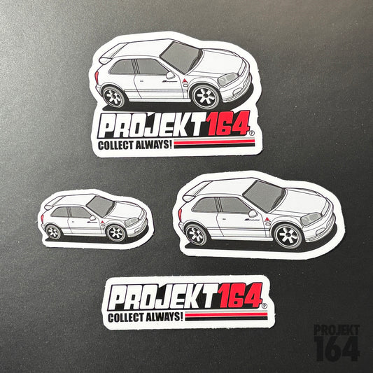 EK9 Type R - Sticker Pack