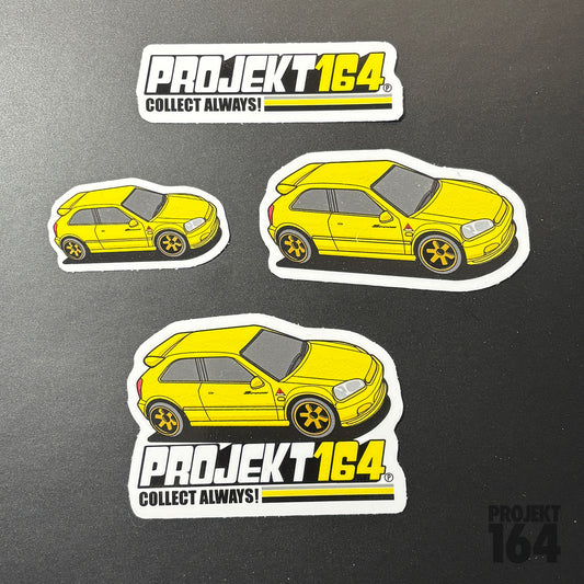 JDM Hatchback - Sticker Pack