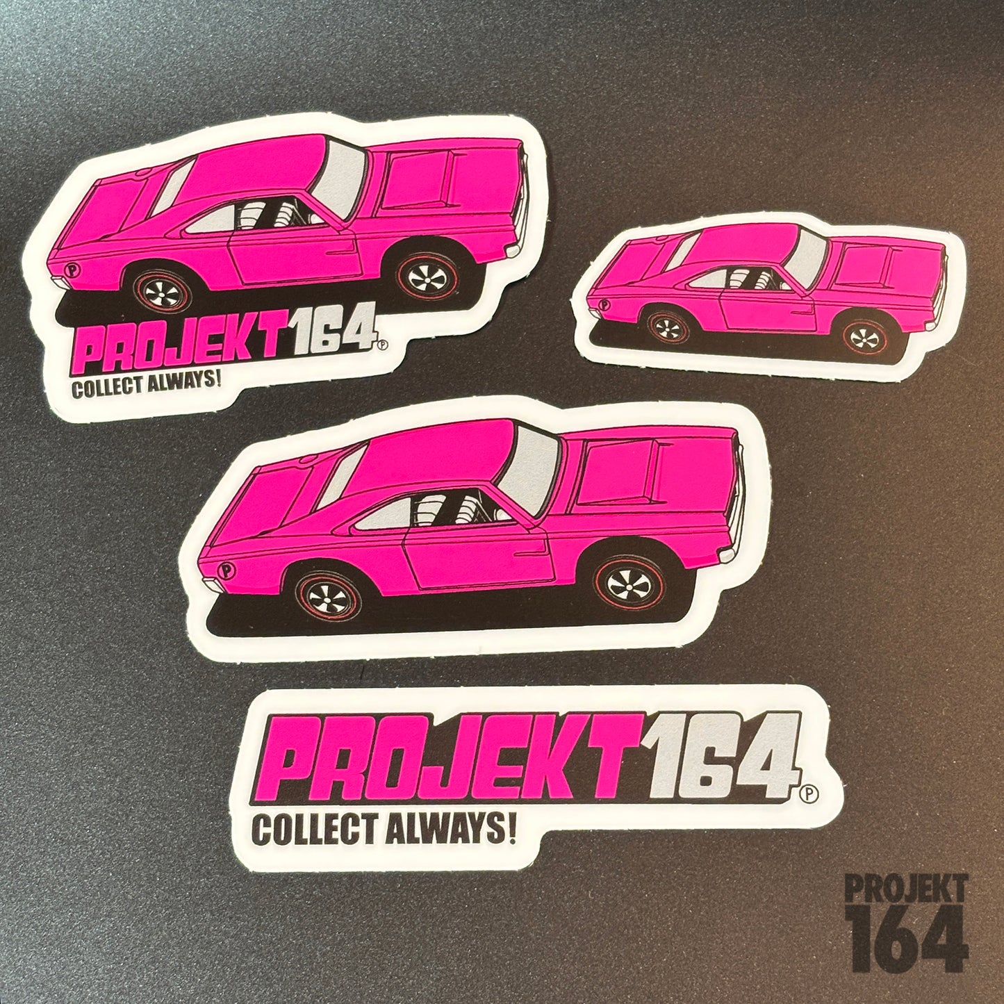 Pink Charger Pin - Ltd 30