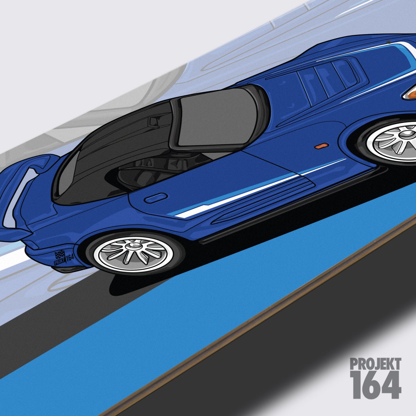 S2K roadster - Skateboard Deck