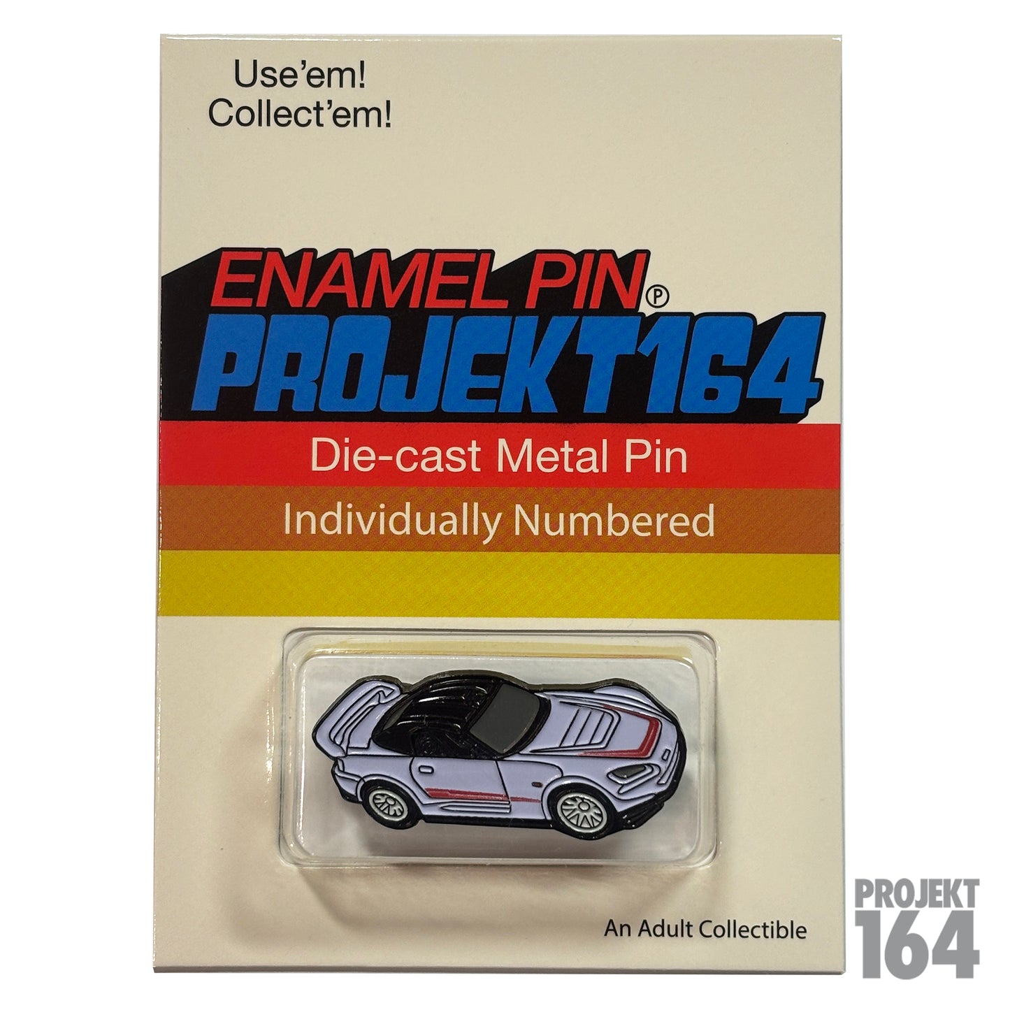 S2K Roadster Pin - Blue