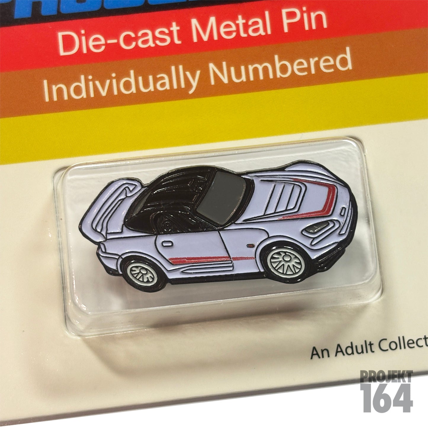 S2K Roadster Pin - Blue