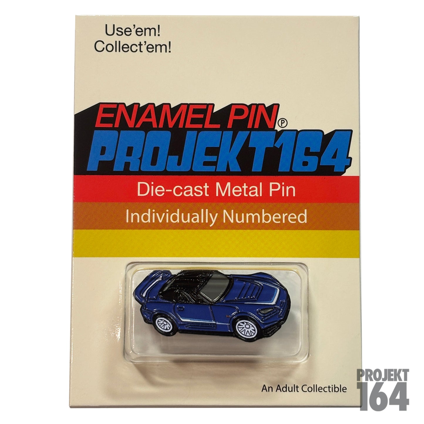 S2K Roadster Pin - Blue
