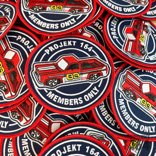 Silvy Patch - 83 Red