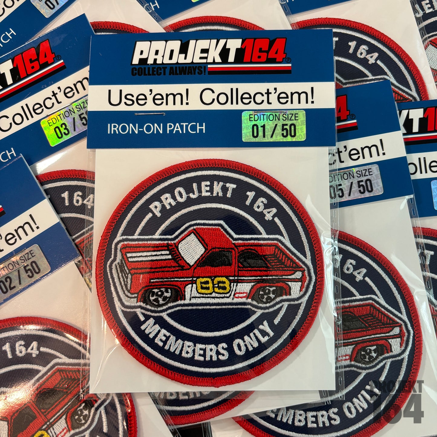 Silvy Patch - 83 Red