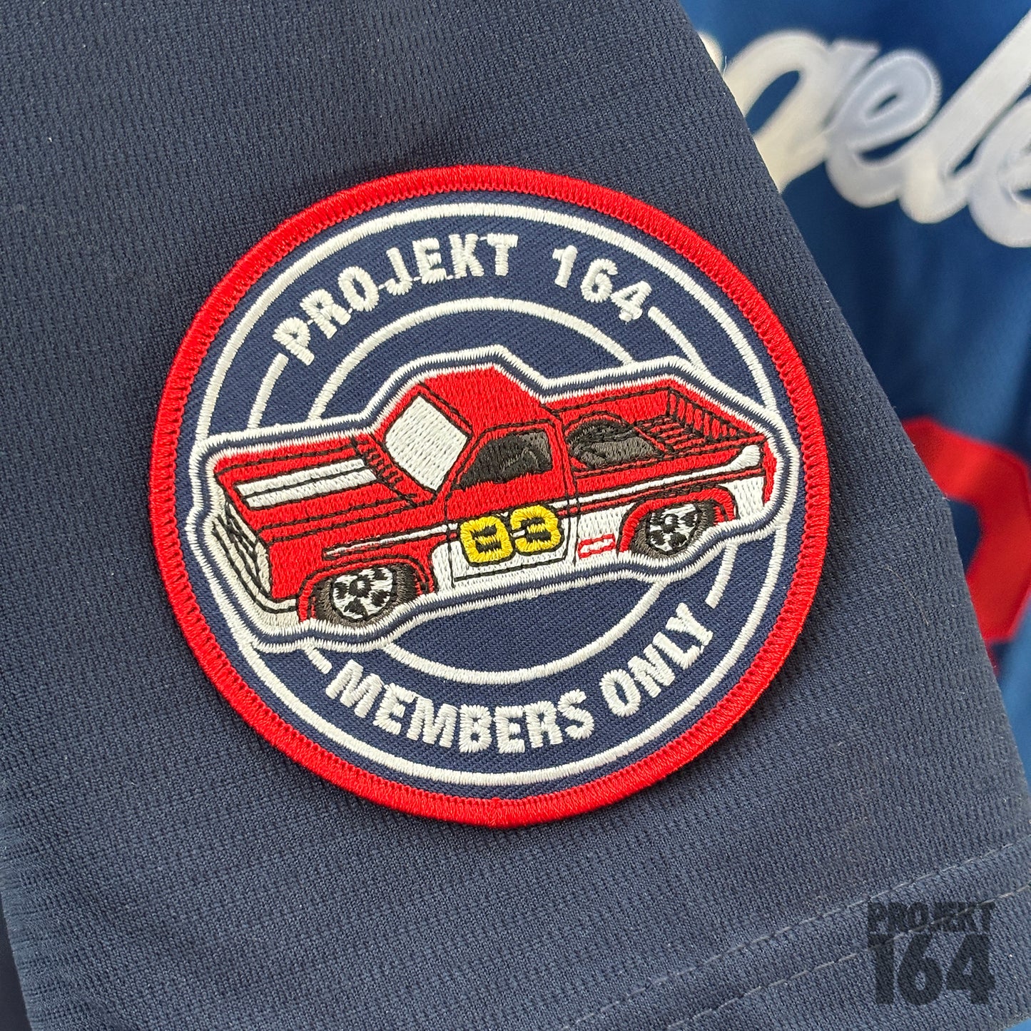Silvy Patch - 83 Red