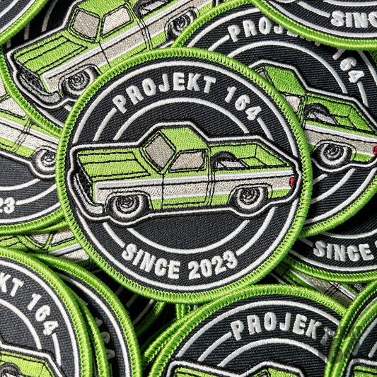 Since 2023 Projekt 164 - Patch - 003