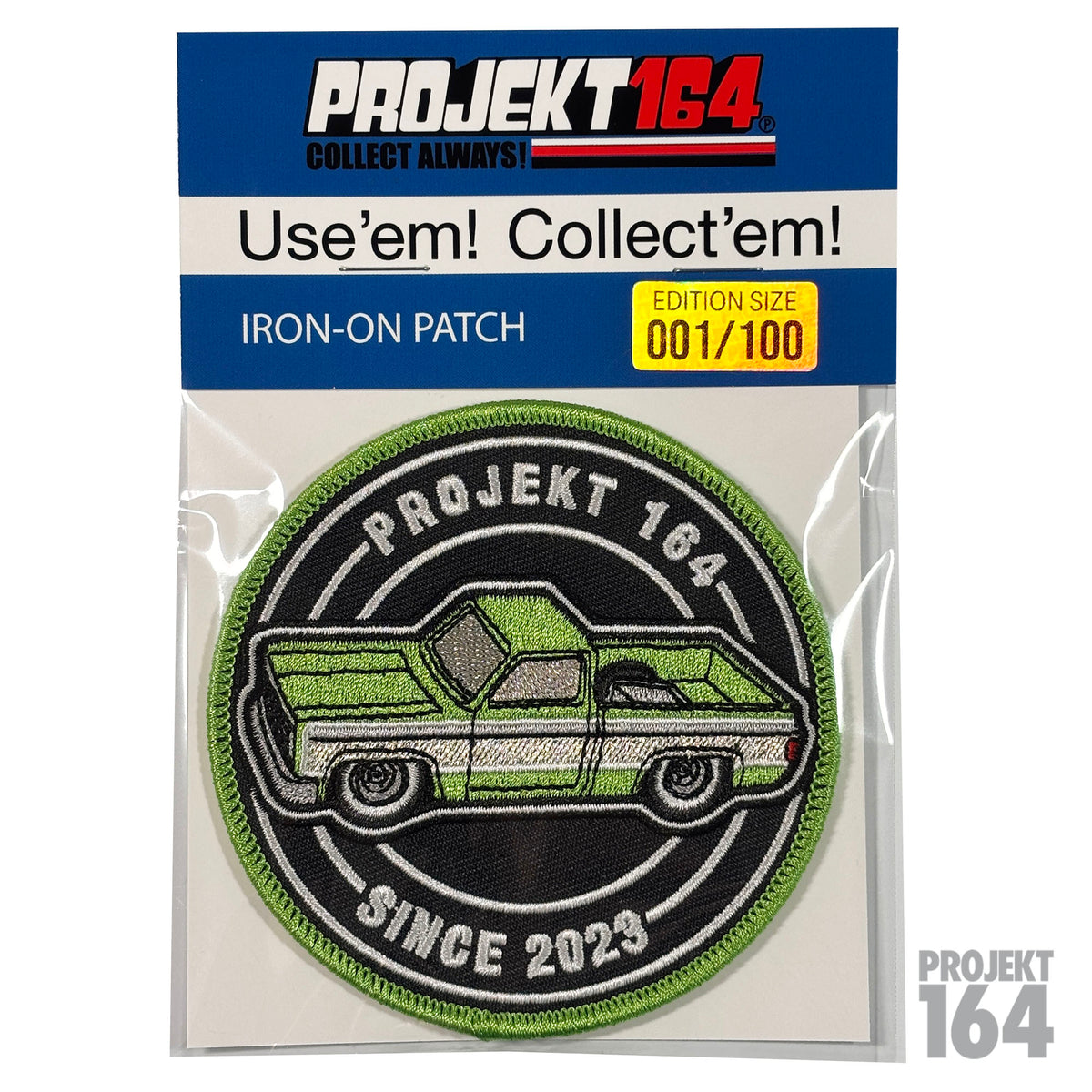 Since 2023 Projekt 164 - Patch - 003