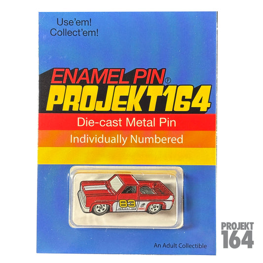Silvy - Truck Pin -83 Red