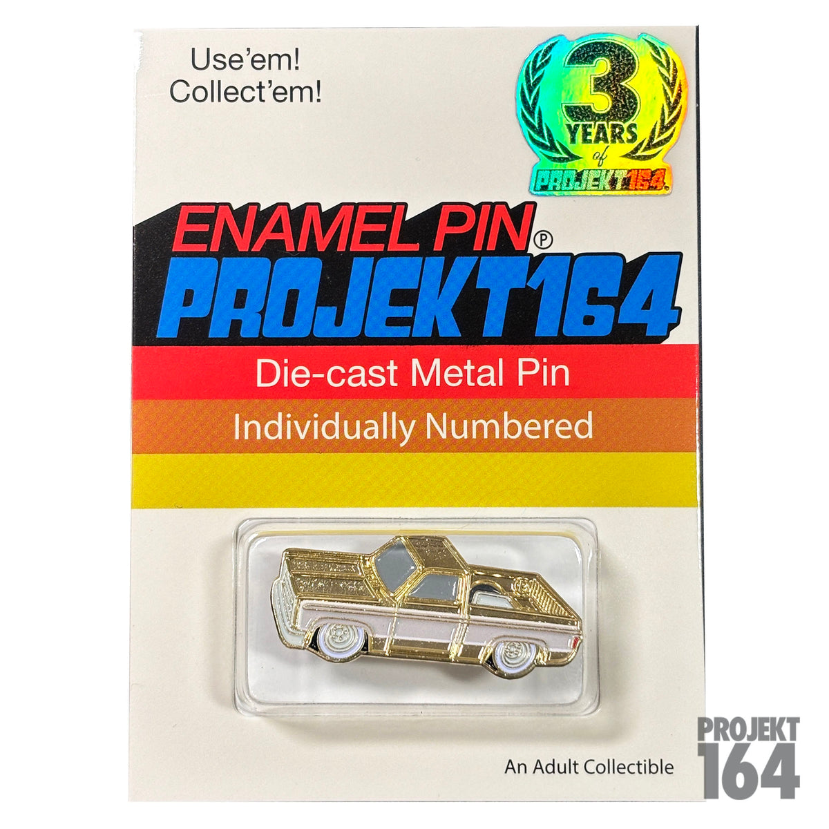 Since 2023 Projekt 164 - Truck Pin - Gold