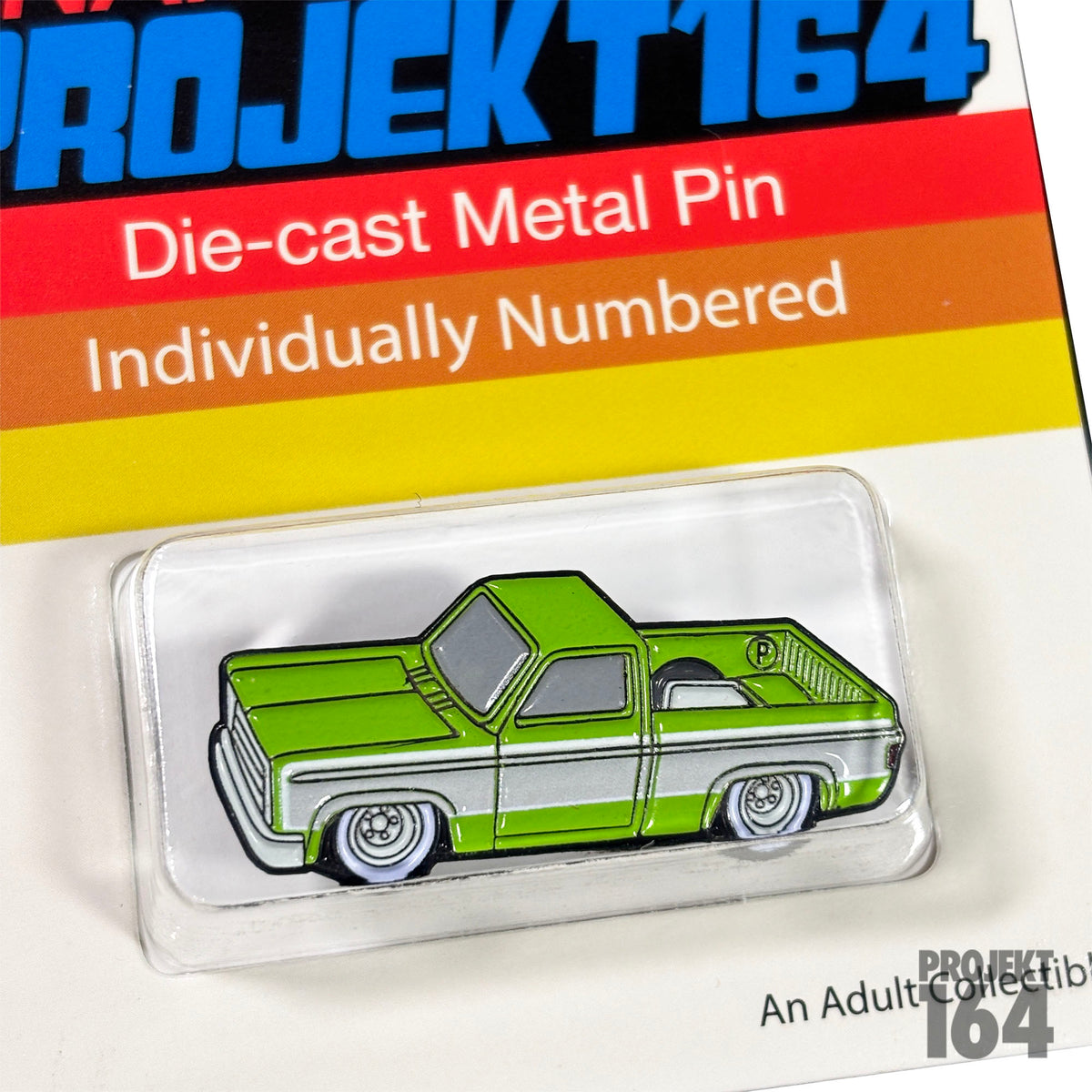 Since 2023 Projekt 164 - Truck Pin - Grn