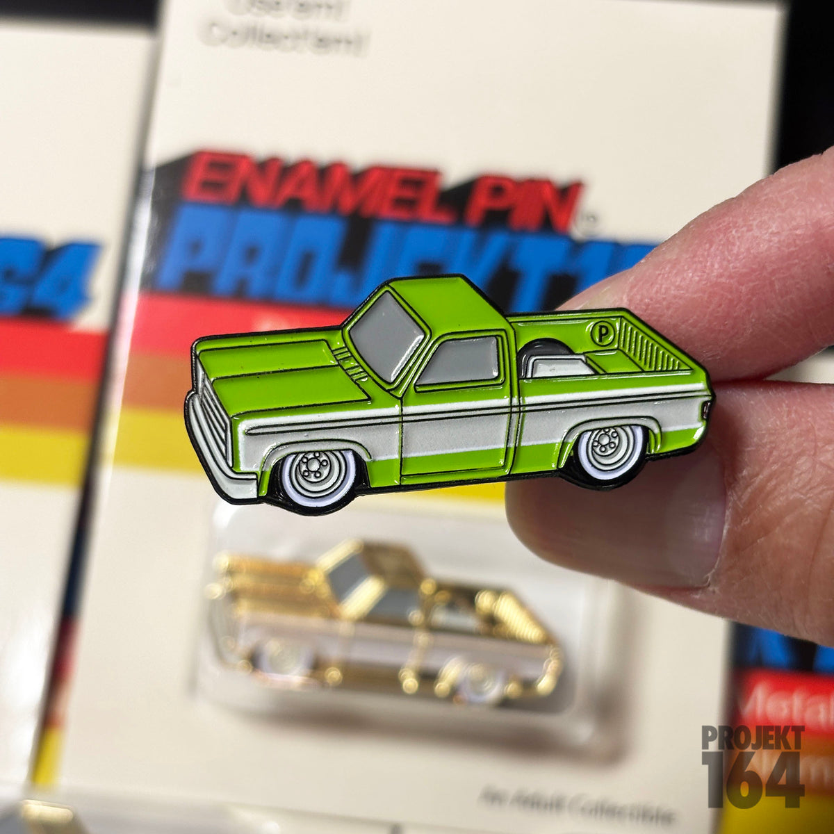 Since 2023 Projekt 164 - Truck Pin - Grn