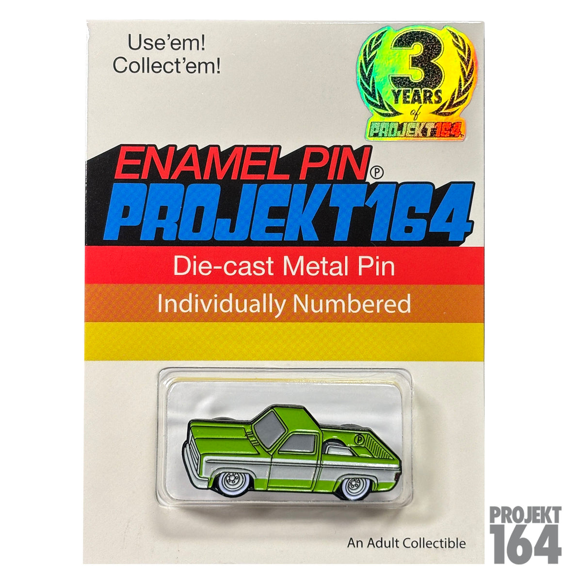 Since 2023 Projekt 164 - Truck Pin - Grn