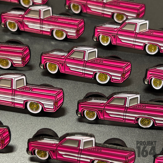 Silvy Truck Pin - Pink