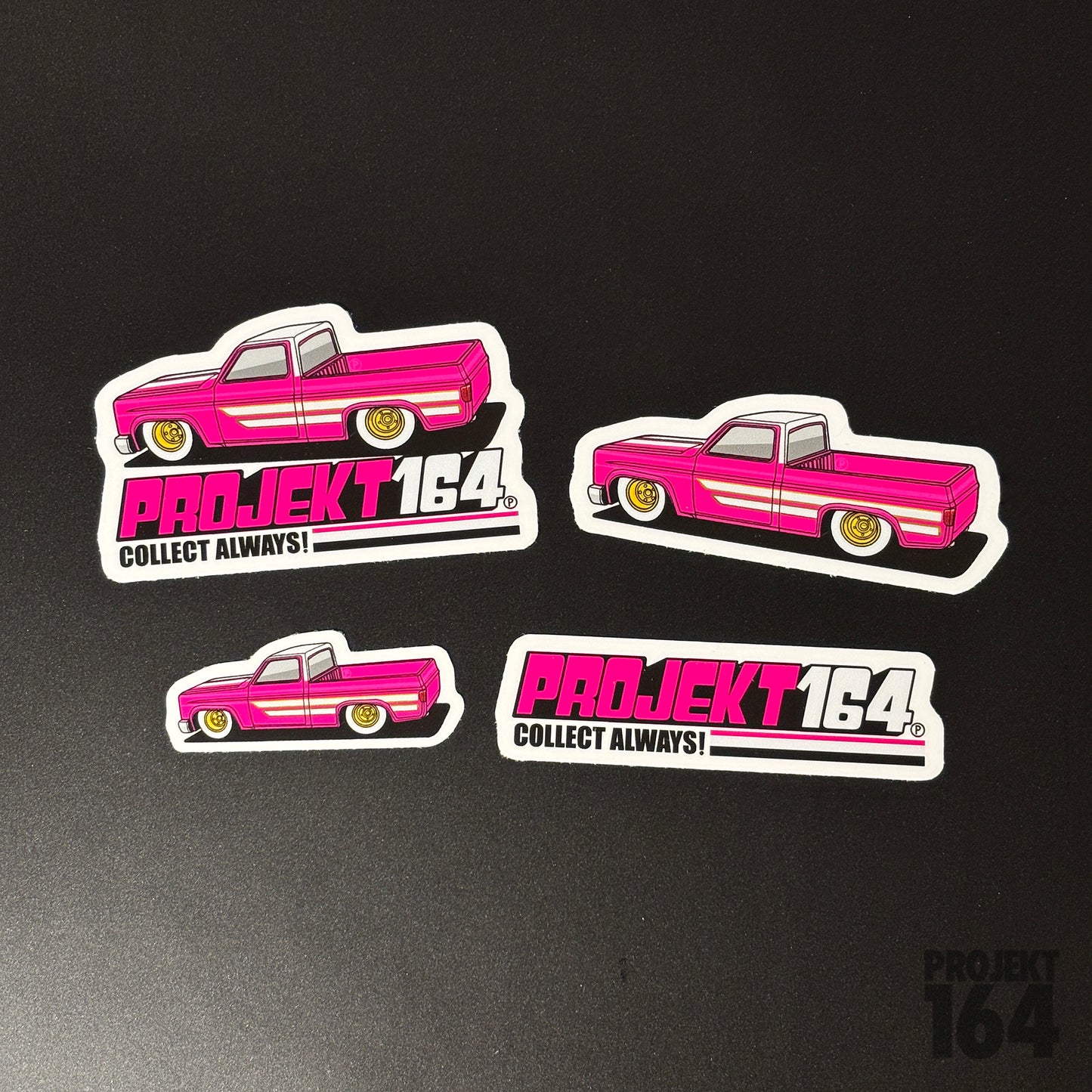 Silvy Truck Pin - Pink