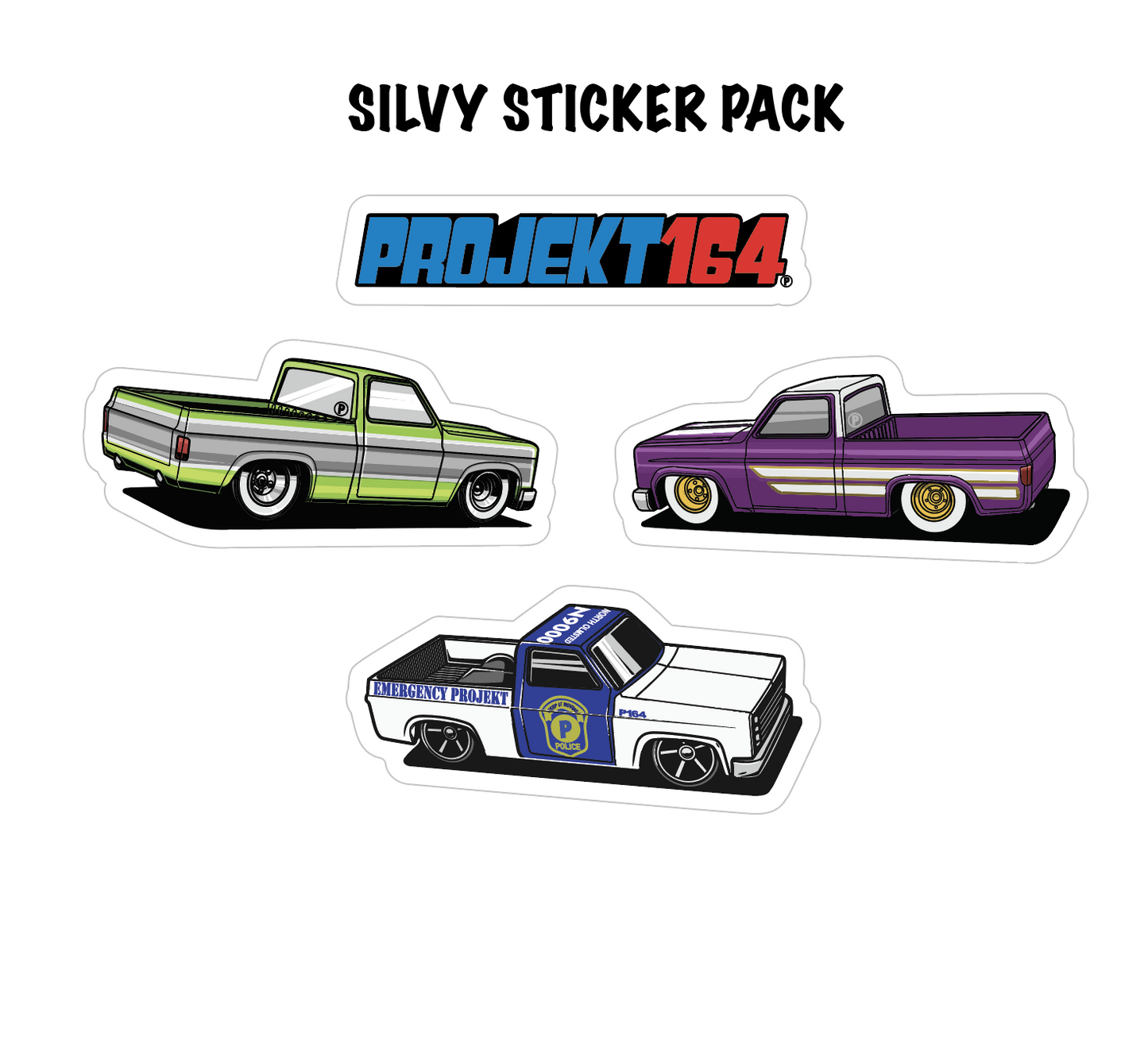 Silvy - Sticker Pack