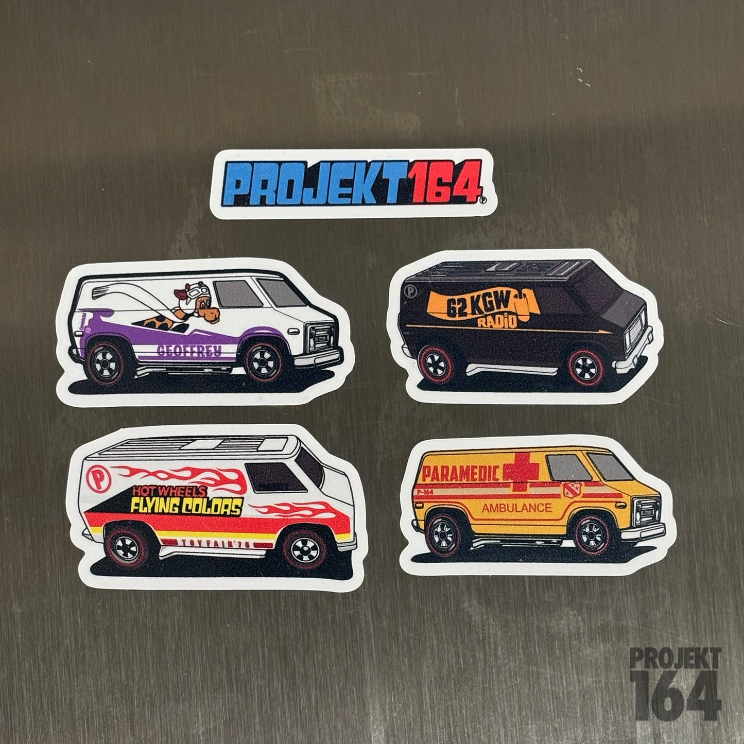 Van - Sticker Pack