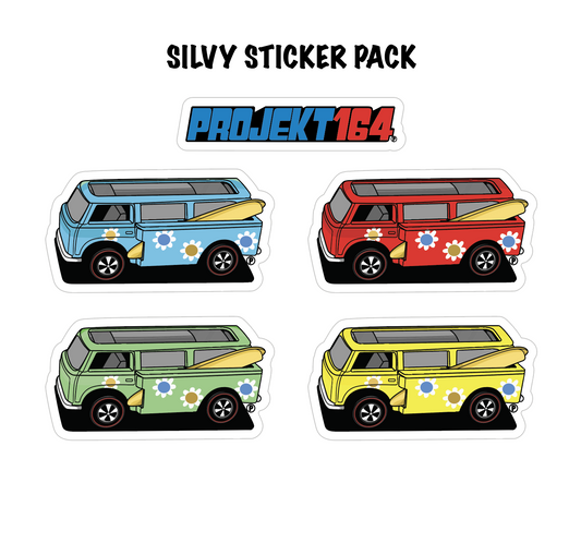 V-Dub Bus - Sticker Pack