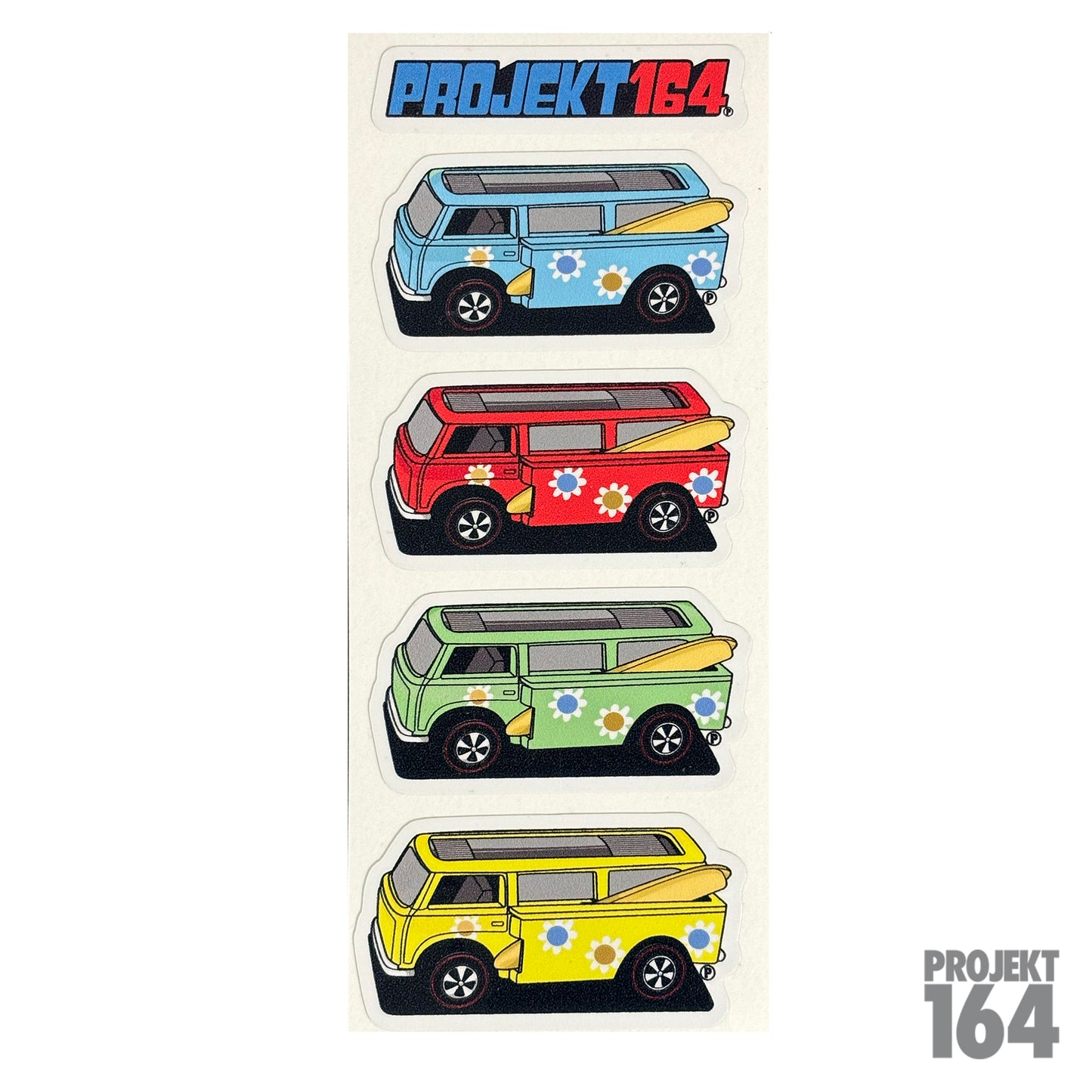 V-Dub Bus - Sticker Pack