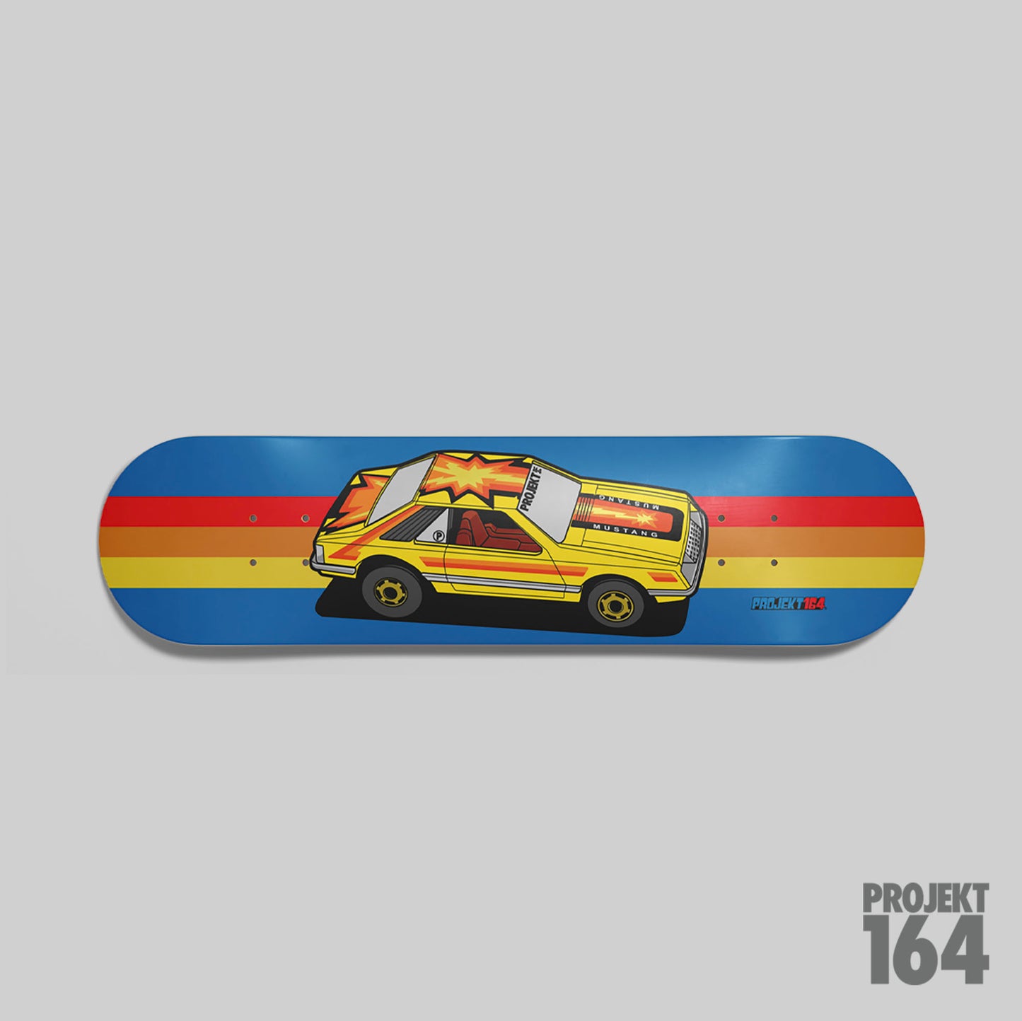 The Fox body - Skateboard Deck