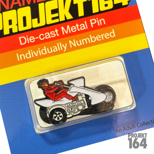 Ghost Bike Pin - Glows