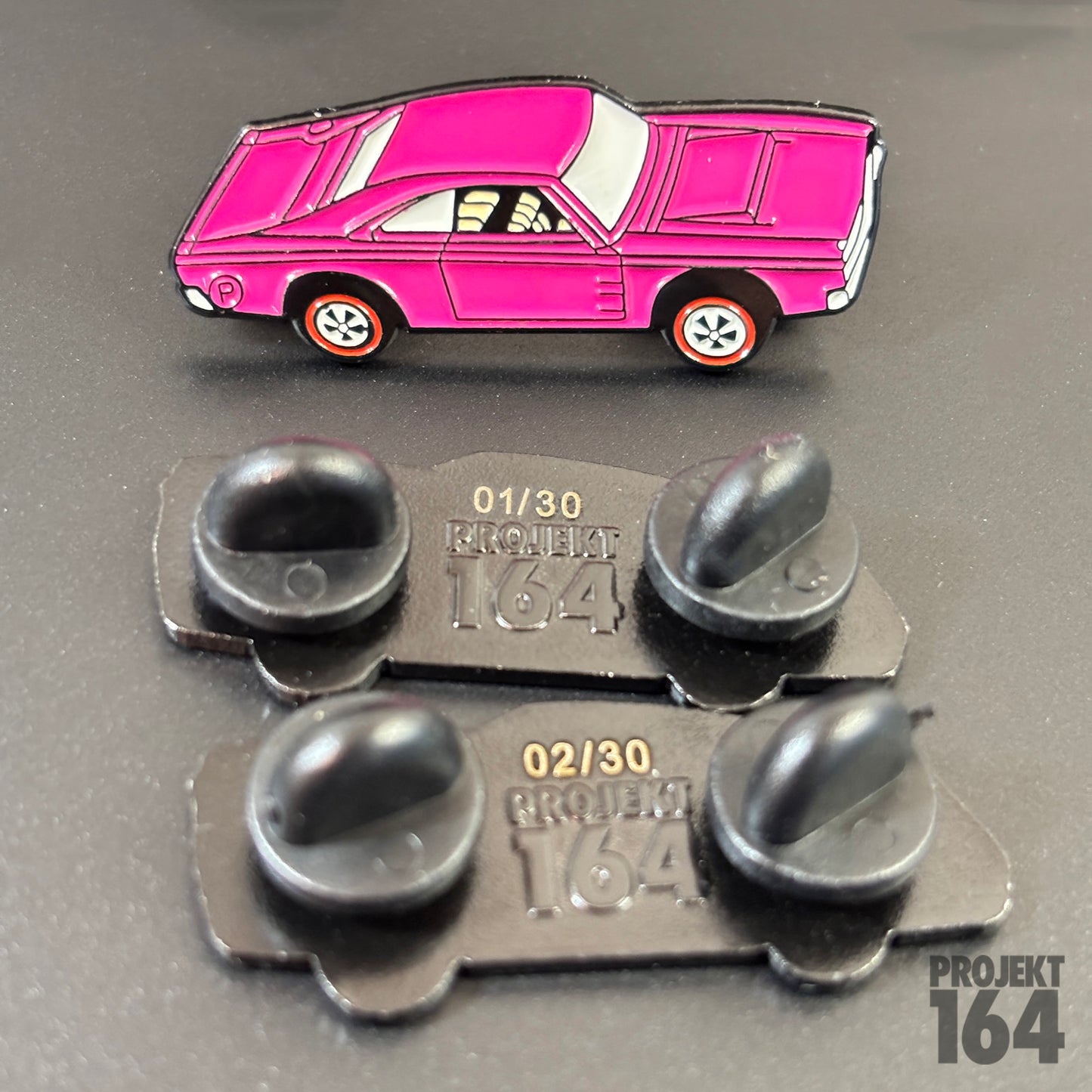 Pink Charger Pin - Ltd 30