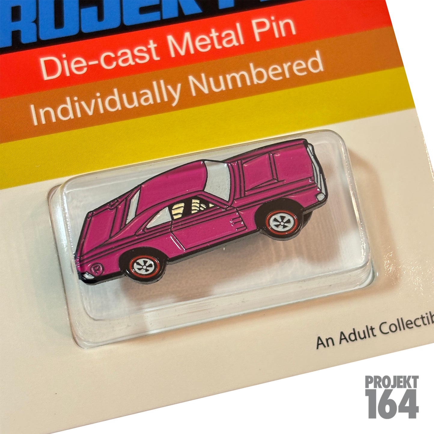 Pink Charger Pin - Ltd 30
