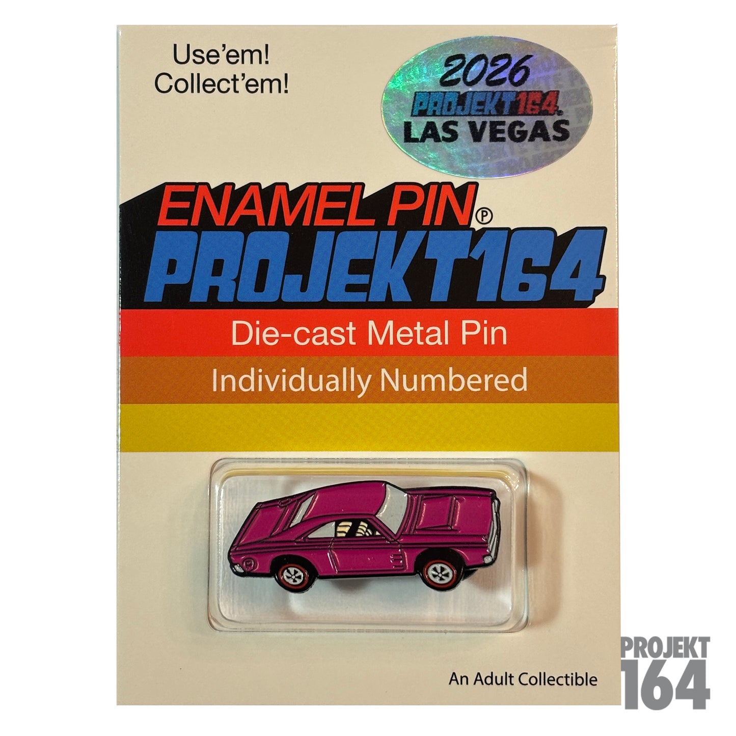 Pink Charger Pin - Ltd 30
