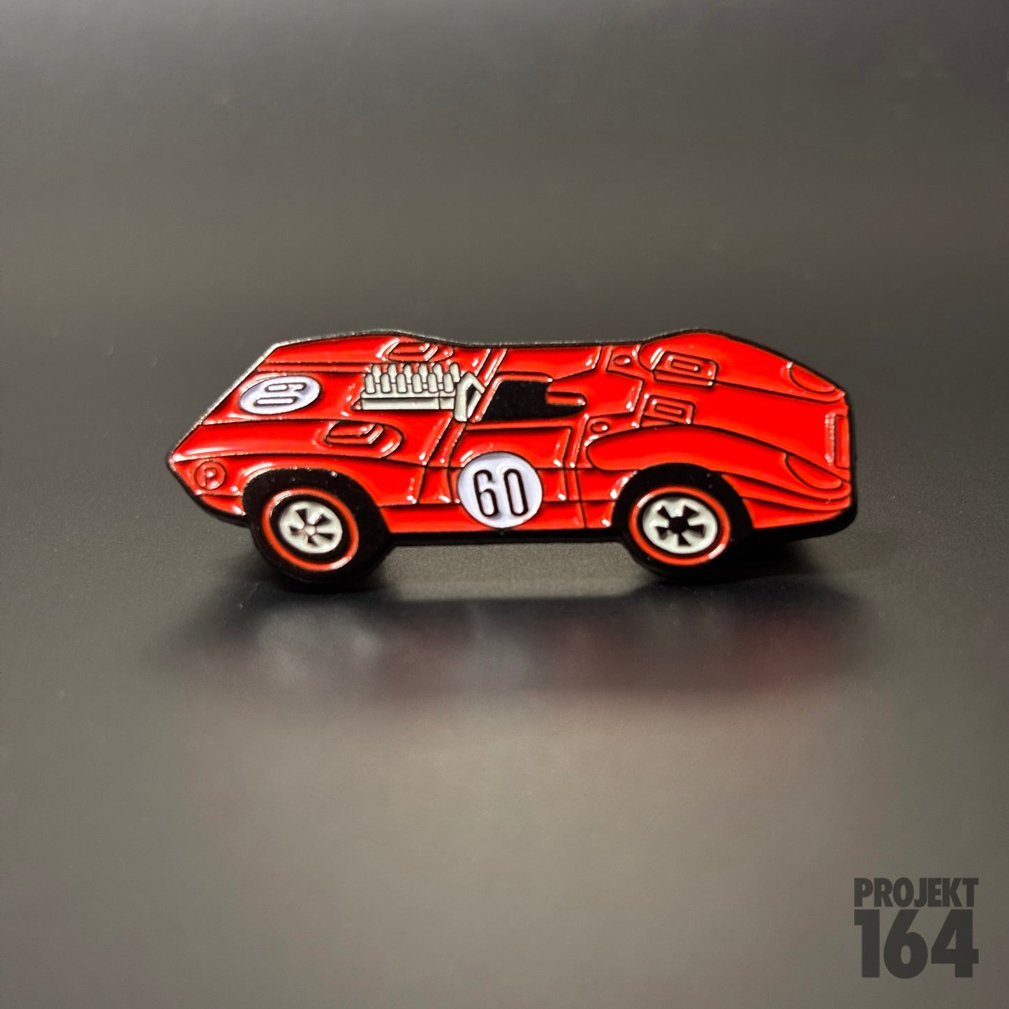 F-312P - Red Pin - Ltd 30