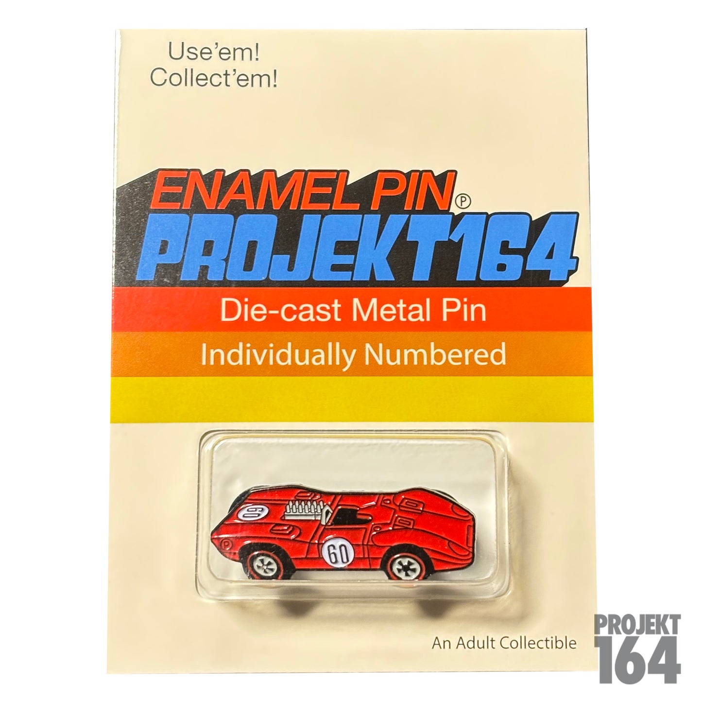 F-312P - Red Pin - Ltd 30