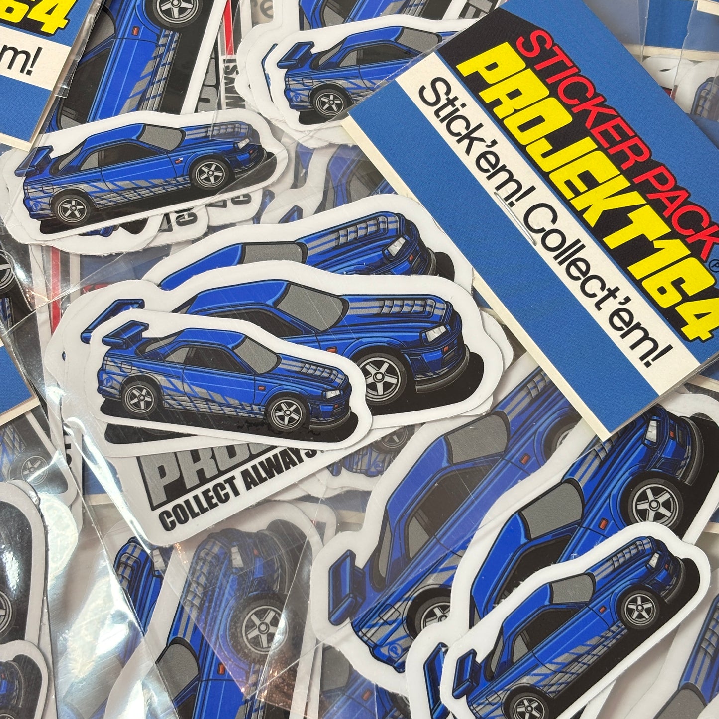 R34 Pin - Blue