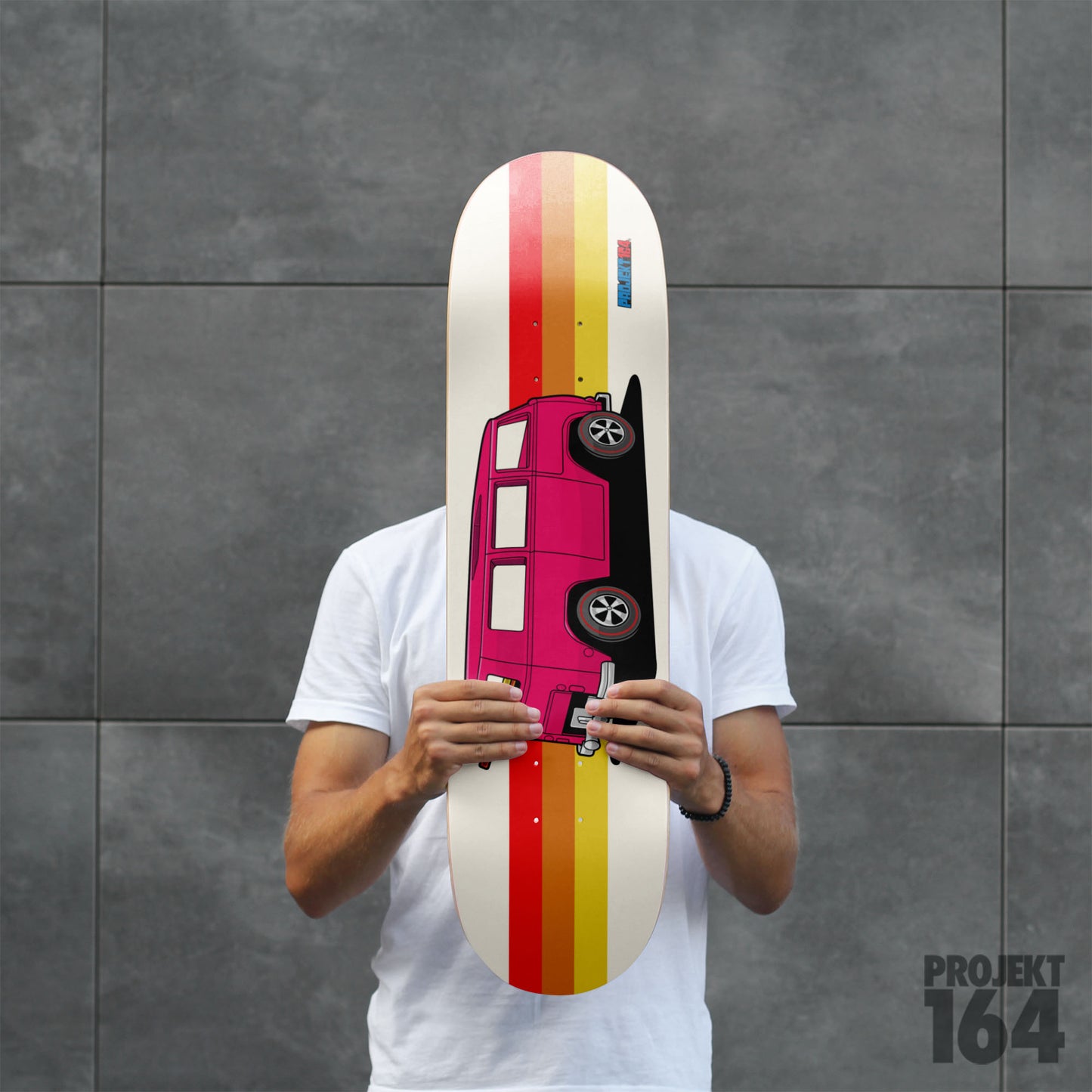 Rear Loader - VW Bus - Skateboard Deck