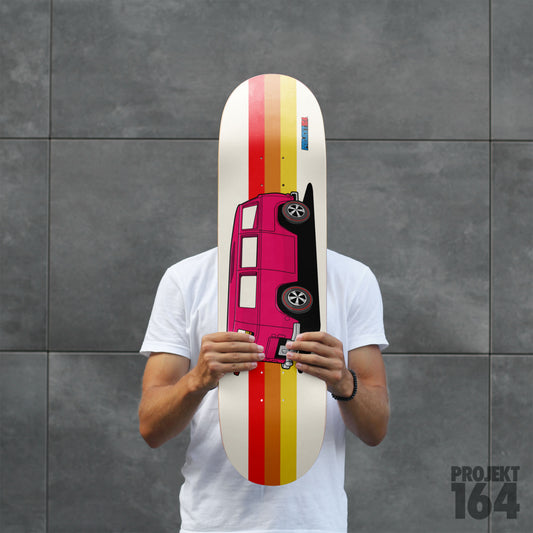 Rear Loader - VW Bus - Skateboard Deck